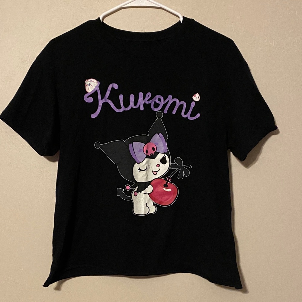 👚Kuromi Graphic Tee